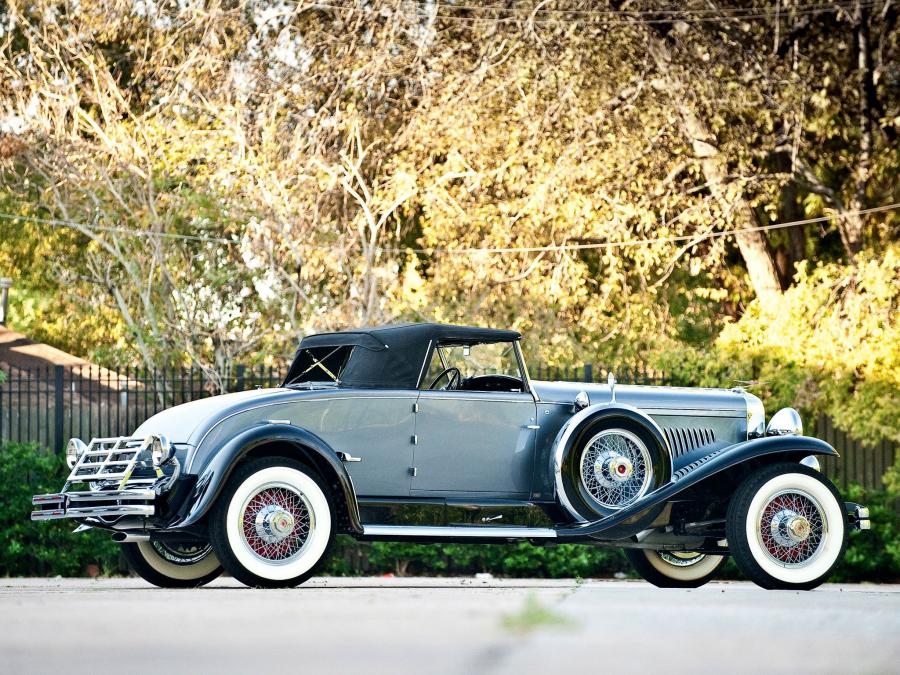  Duesenberg J331/347 Convertible Coupe by Murphy 1930 года  (фото 31 из 37)